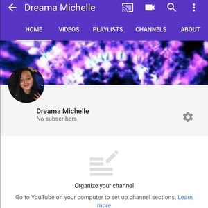 Follow my YouTube channel